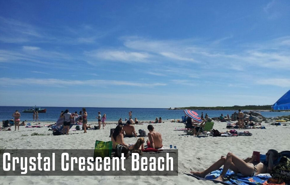 Crystal Crescent Beach
