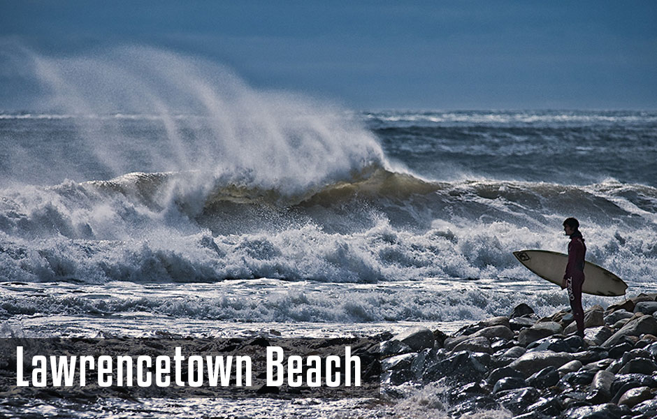 Lawrence town Beach